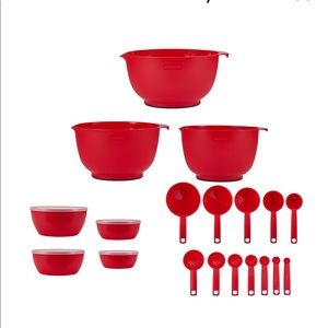Farberware 23 piece mixing bowl & prep set